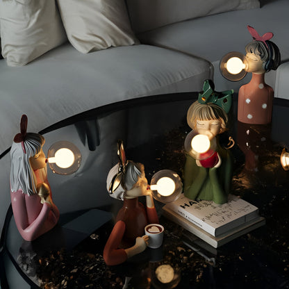 Lampe de Table BubbleFairies - Éclairez Votre Espace avec une Touche de Magie