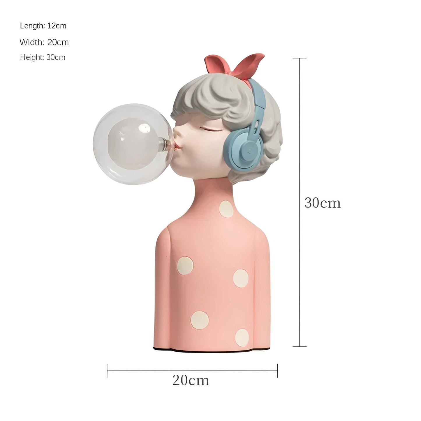 Lampe de Table BubbleFairies - Éclairez Votre Espace avec une Touche de Magie