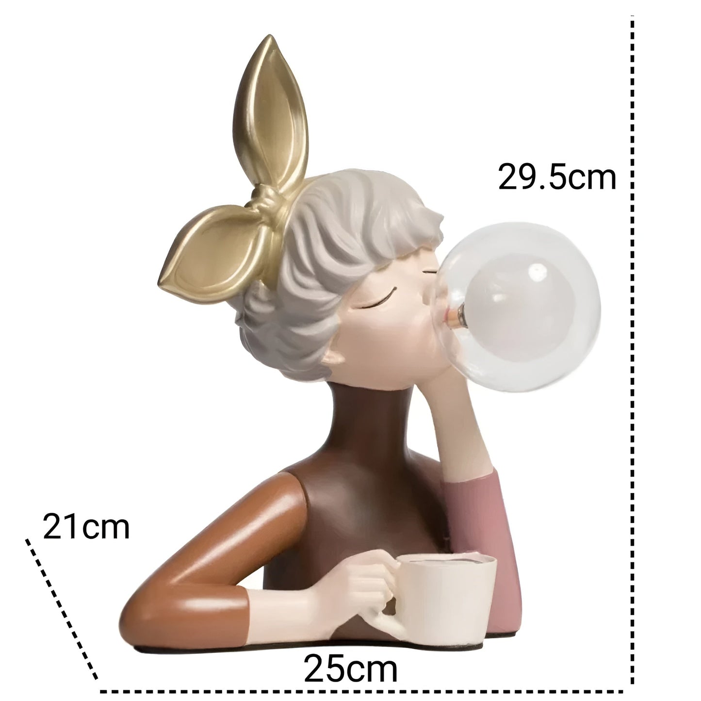 Lampe de Table BubbleFairies - Éclairez Votre Espace avec une Touche de Magie