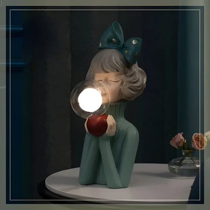 Lampe de Table BubbleFairies - Éclairez Votre Espace avec une Touche de Magie
