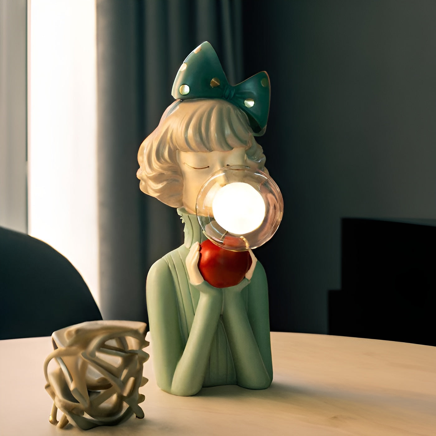 Lampe de Table BubbleFairies - Éclairez Votre Espace avec une Touche de Magie