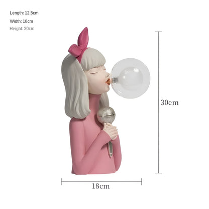 Lampe de Table BubbleFairies - Éclairez Votre Espace avec une Touche de Magie