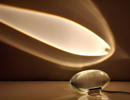 Lampe Cristalline Étoilée - Plongez dans la Magie du Ciel Nocturne
