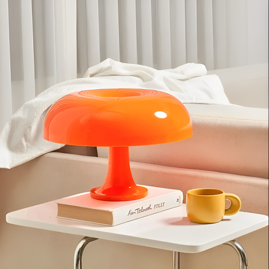 Lampe de Table LED Minimaliste en Forme de Champignon – Élégance et Technologie Moderne