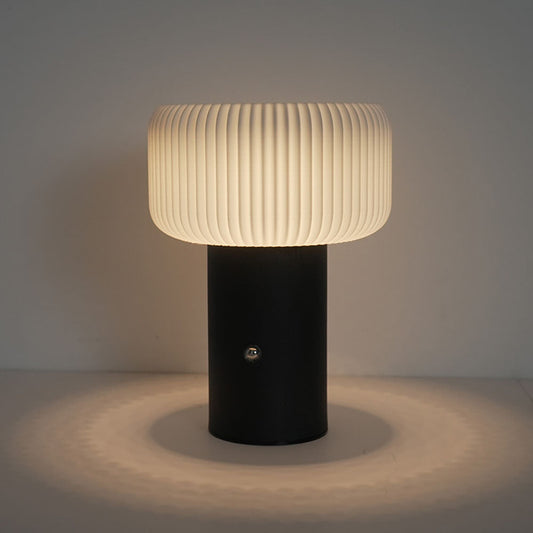 Lampe de Table Night Light Mushroom LED – Design Inspiré des Champignons, 3 Couleurs Dimmables