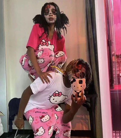 Pyjama Hello Kitty - Confort et Adorabilité Réunis