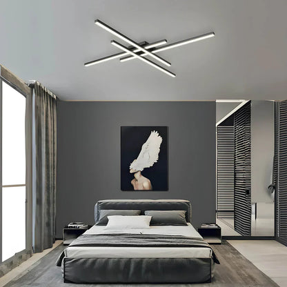 Lumière Moderne LED – Plafonnier Design Épuré et Énergétique