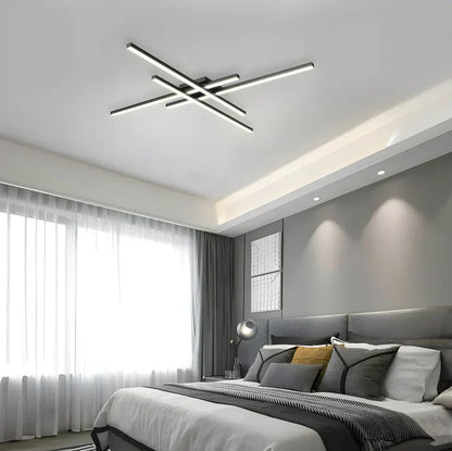 Lumière Moderne LED – Plafonnier Design Épuré et Énergétique