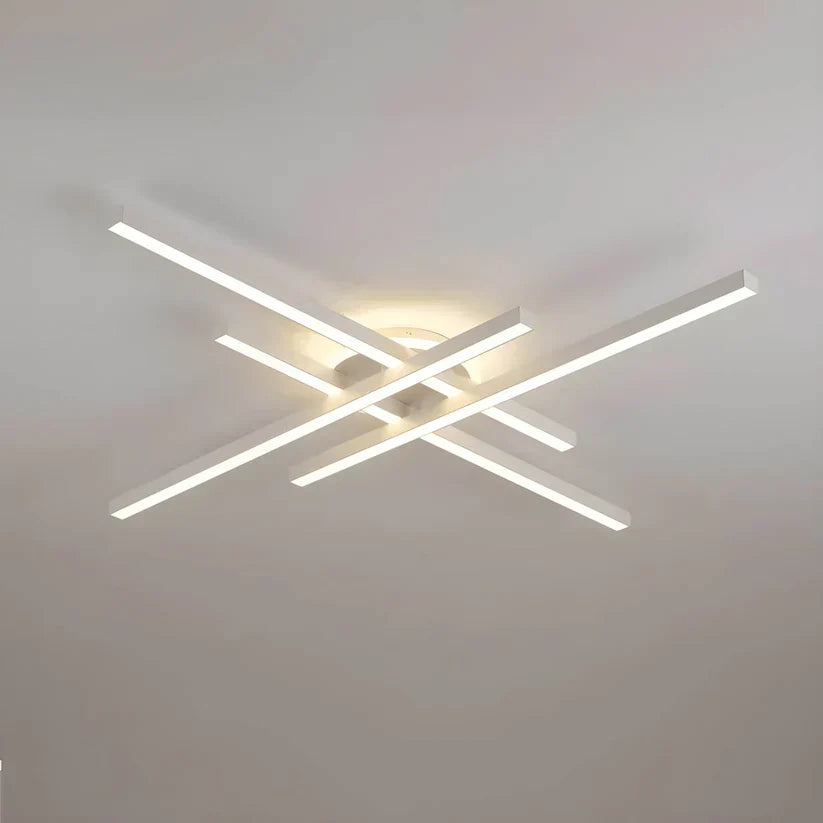 Lumière Moderne LED – Plafonnier Design Épuré et Énergétique