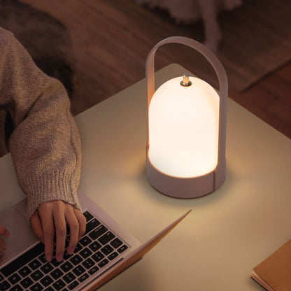 Lampe de Table Rechargeable Moderne – Éclairage Sans Fil et Tactile