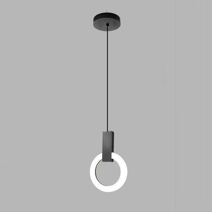 Suspension LED Nordic Ring - Lampe Moderne en Acrylique pour Salle à Manger et Salon