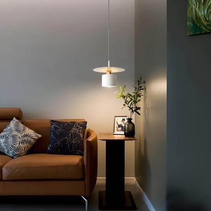 Lampe Suspendue Moderne JET - Design Minimaliste avec Douille E27 et Éclairage LED