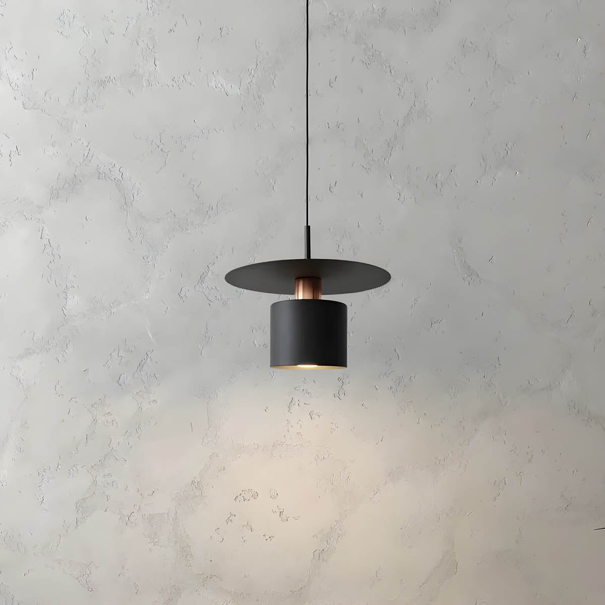 Lampe Suspendue Moderne JET - Design Minimaliste avec Douille E27 et Éclairage LED