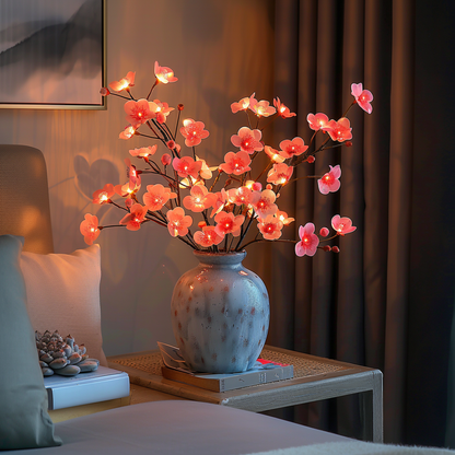 Branche Lumineuse LED - Éclairage Naturel Féérique et Enchanteur