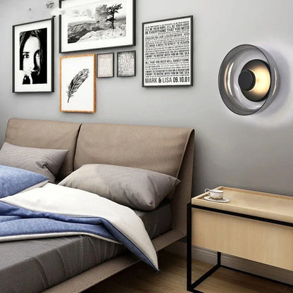 Applique Murale Nordic – Design Moderne Minimaliste en Verre et Pierre