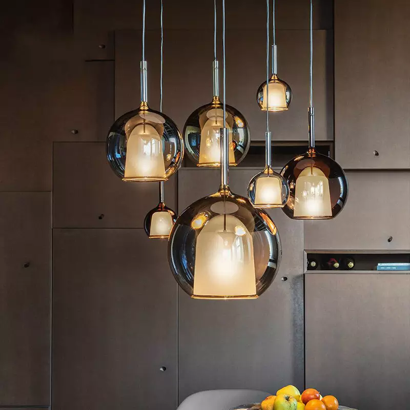 Suspension Nordic – Lampe LED au Design Minimaliste et Élégant