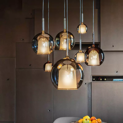 Suspension Nordic – Lampe LED au Design Minimaliste et Élégant