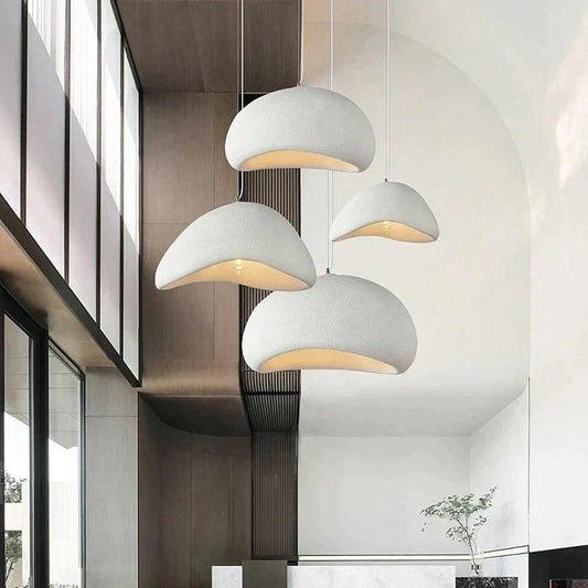 Suspension Wabi Sabi – Éclairage Moderne et Élégant en Trois Tailles