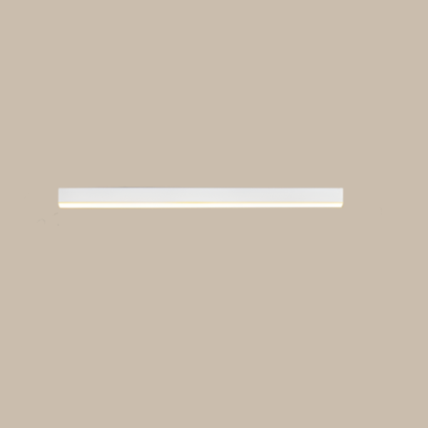 Plafonnier LED Scandinave – Éclairage Moderne en Aluminium et Acrylique pour Salon et Bureau