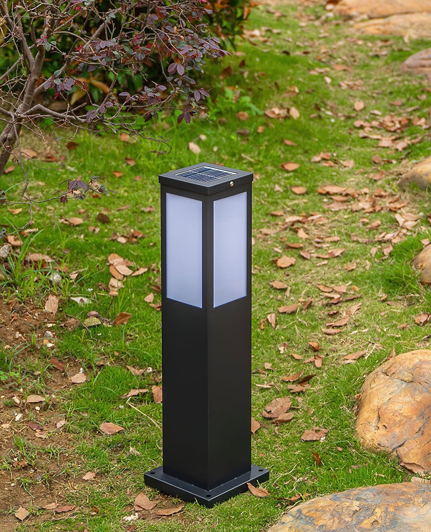 Lampe Extérieure Kuzco Poller – Éclairage Moderne en Aluminium avec LED Intégrée