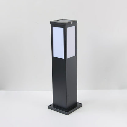 Lampe Extérieure Kuzco Poller – Éclairage Moderne en Aluminium avec LED Intégrée