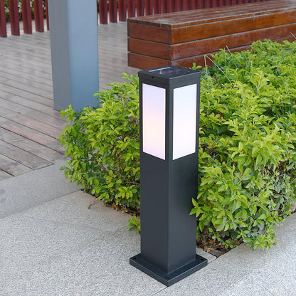Lampe Extérieure Kuzco Poller – Éclairage Moderne en Aluminium avec LED Intégrée