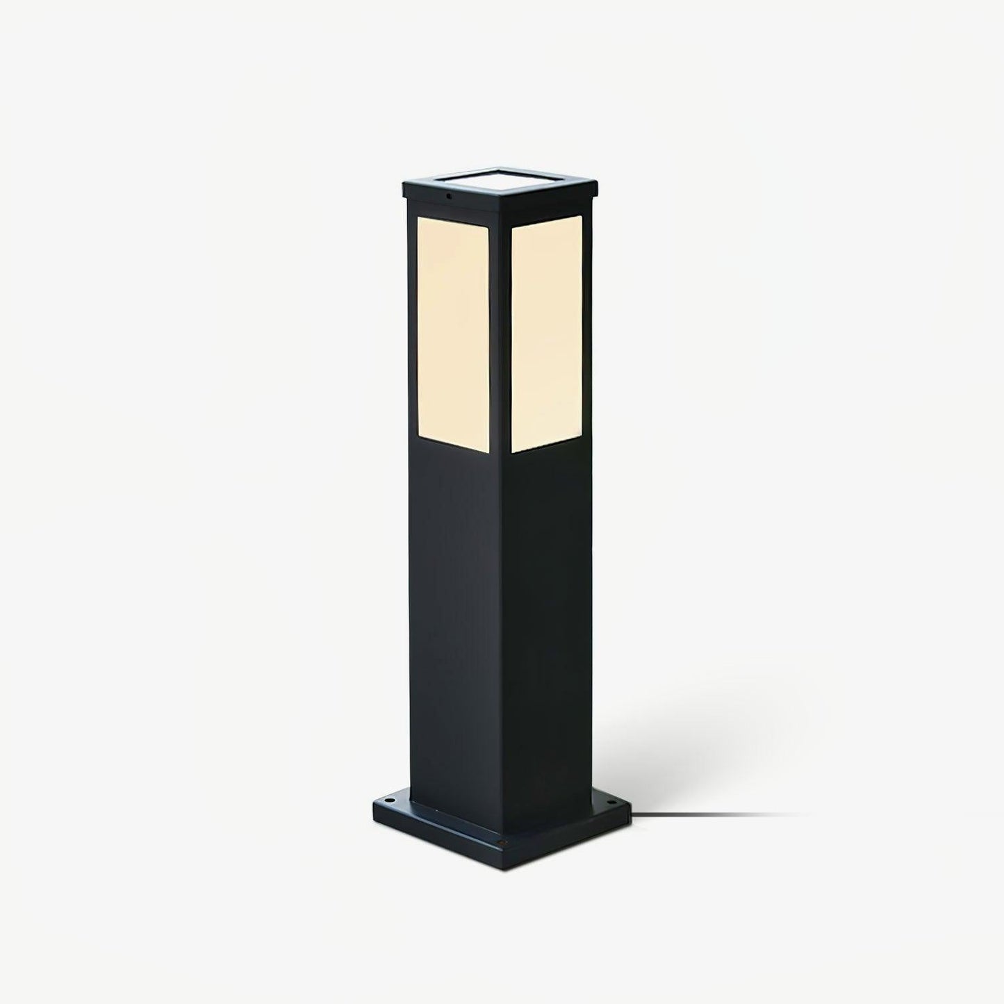 Lampe Extérieure Kuzco Poller – Éclairage Moderne en Aluminium avec LED Intégrée