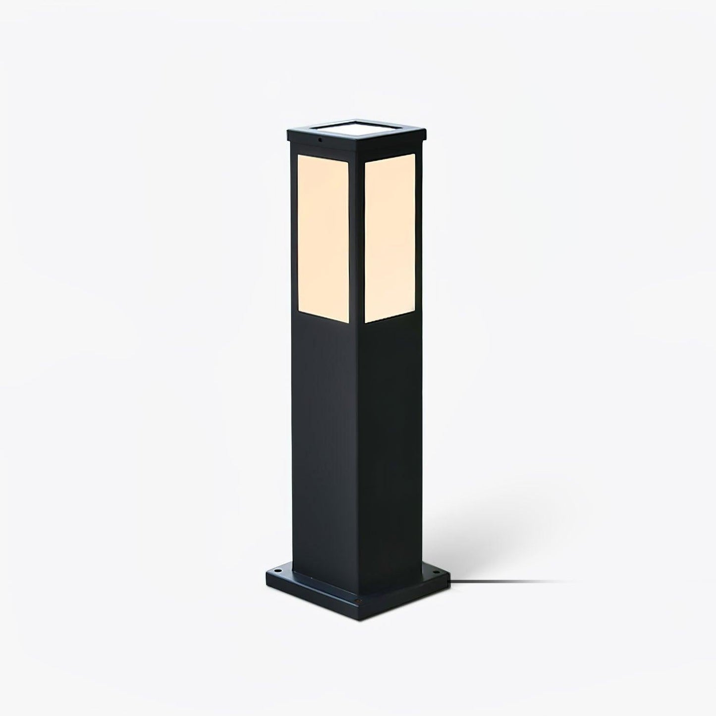 Lampe Extérieure Kuzco Poller – Éclairage Moderne en Aluminium avec LED Intégrée