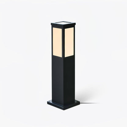 Lampe Extérieure Kuzco Poller – Éclairage Moderne en Aluminium avec LED Intégrée