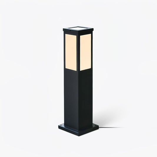 Lampe Extérieure Kuzco Poller – Éclairage Moderne en Aluminium avec LED Intégrée