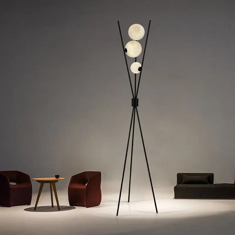 Lampe LED Multifonction – Lampe de Table et Sur Pied Moderne