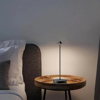 Lampe de Table LED Sans Fil - Design Minimaliste et Dimmable
