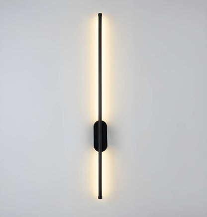 Applique Murale Moderne Lance – Éclairage LED Élégant en Aluminium et Silicone