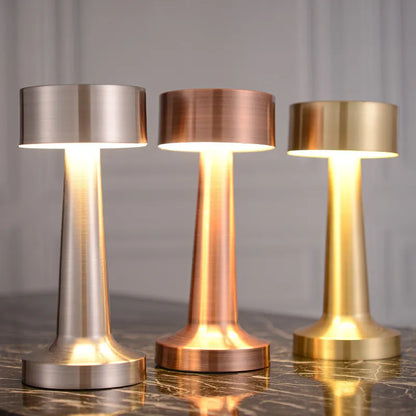 Lampe de Table LuxGlow – Éclairage LED Dimmbale pour Ambiance Chic