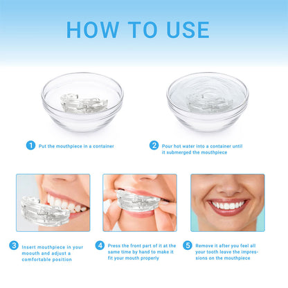 Dispositif Anti-Ronflement SilentForm – Réglable, Confort Optimisé, Solution Efficace pour le Sommeil