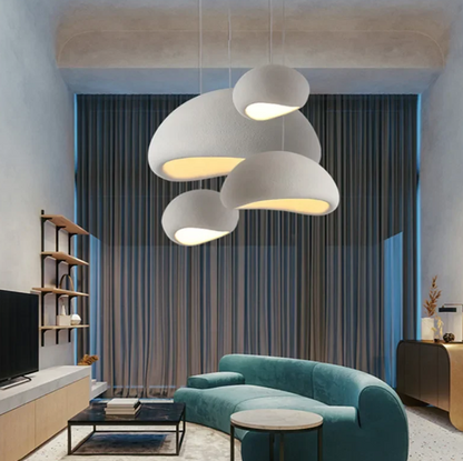 Lampe Wabi-Sabi – Éclairage Harmonieux et Élégant