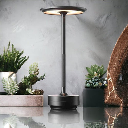 Stellarglo - Lampe d’Ambiance Sans Fil, Rechargeable via USB, Éclairage Écologique et Élégant