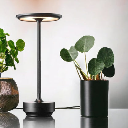 Stellarglo - Lampe d’Ambiance Sans Fil, Rechargeable via USB, Éclairage Écologique et Élégant