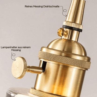Suspension en Cristal Transparent Raysis - Élégance et Raffinement