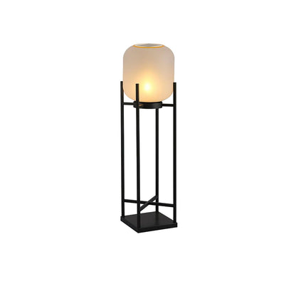 Lampe Solarium Extérieure en Acier Inoxydable et Verre – Éclairage LED Automatique IP65