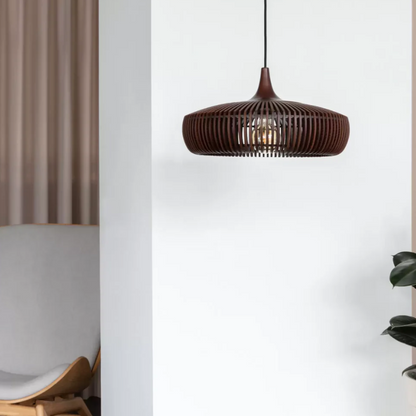 Le Halo du Kyoto – Suspension Lumineuse Japandi Élégante