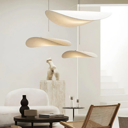 Le Lustre Japandi – Éclairage Suspendu au Style Japonais-Scandinave | Ambiance Zen et Élégante