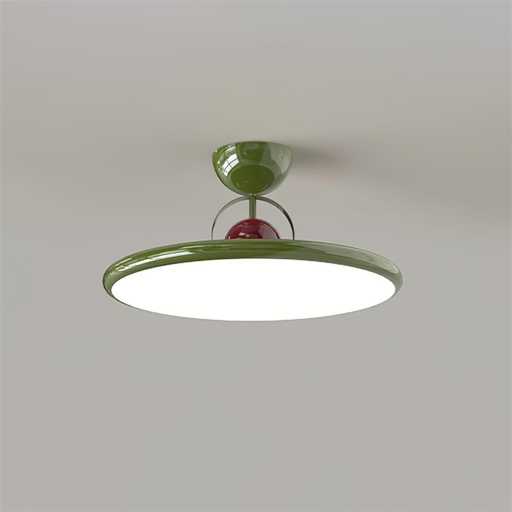 Plafonnier LED Moderne Letizia – Design Élégant en Acrylique et Métal, Éclairage Doux et Économe en Énergie