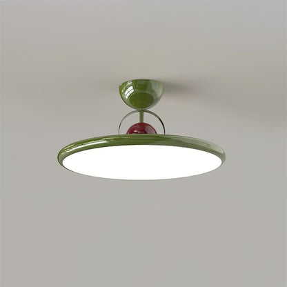 Plafonnier LED Moderne Letizia – Design Élégant en Acrylique et Métal, Éclairage Doux et Économe en Énergie