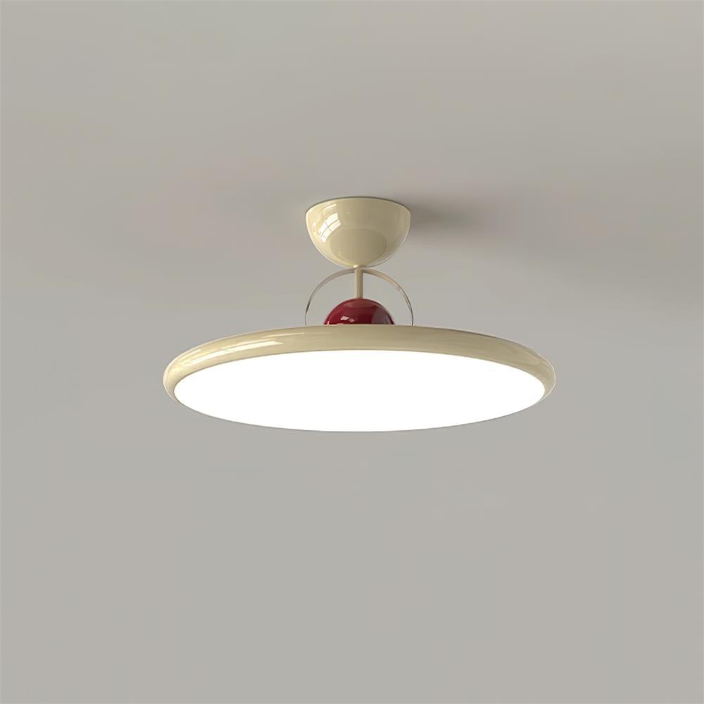 Plafonnier LED Moderne Letizia – Design Élégant en Acrylique et Métal, Éclairage Doux et Économe en Énergie