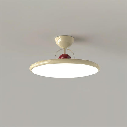Plafonnier LED Moderne Letizia – Design Élégant en Acrylique et Métal, Éclairage Doux et Économe en Énergie