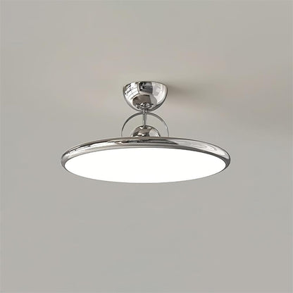 Plafonnier LED Moderne Letizia – Design Élégant en Acrylique et Métal, Éclairage Doux et Économe en Énergie