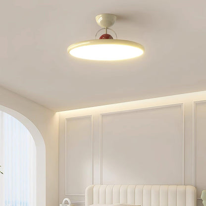 Plafonnier LED Moderne Letizia – Design Élégant en Acrylique et Métal, Éclairage Doux et Économe en Énergie