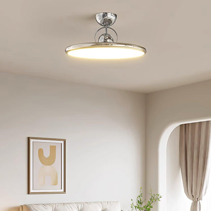Plafonnier LED Moderne Letizia – Design Élégant en Acrylique et Métal, Éclairage Doux et Économe en Énergie