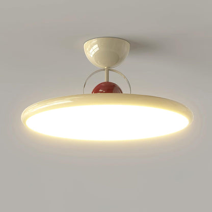 Plafonnier LED Moderne Letizia – Design Élégant en Acrylique et Métal, Éclairage Doux et Économe en Énergie